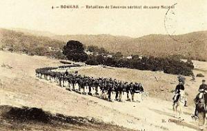 114- Boghar - Zouaves Camp Suzoni